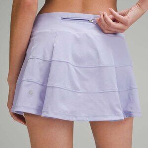 Lululemon Lilac Smoke pace Rival Skirt Long sz 14